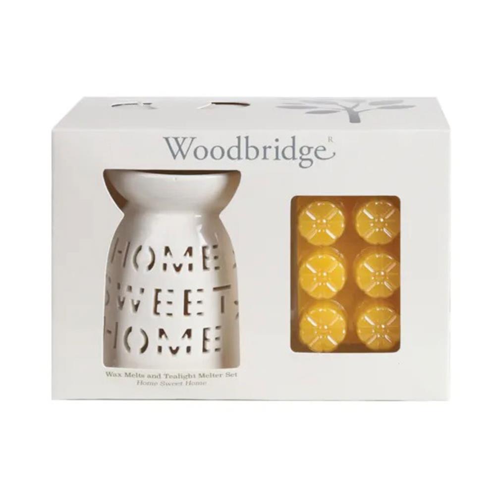 Woodbridge Home Sweet Home Wax Melt Warmer Gift Set Extra Image 1